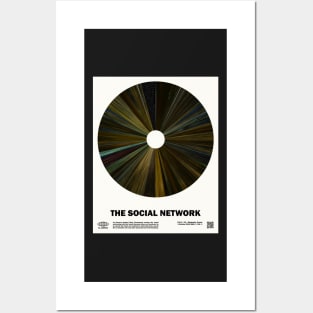 minimal_Social_Network Warp Barcode Movie Posters and Art